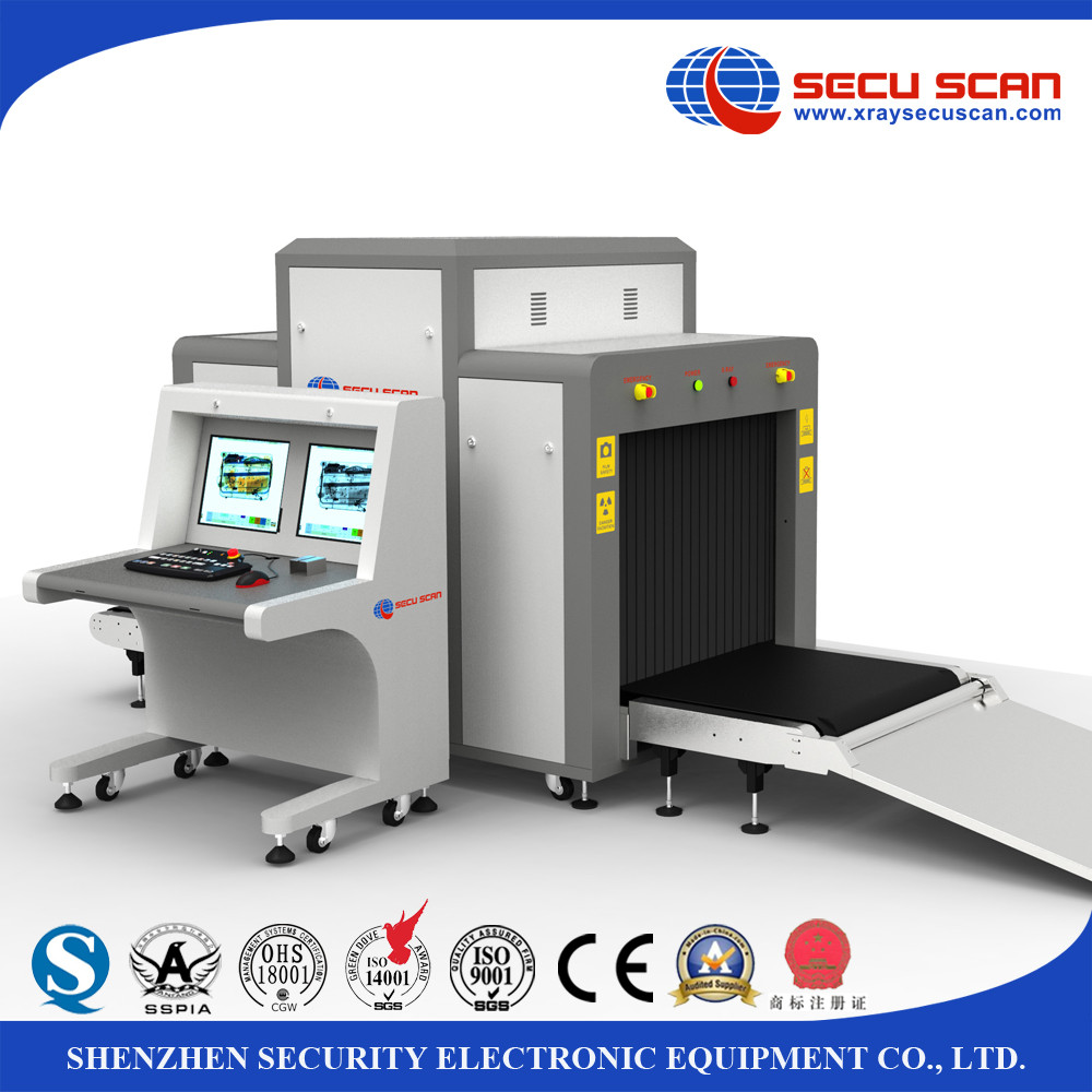 Multi-energetic X-ray Screening System / X Ray Luggage Scanner
