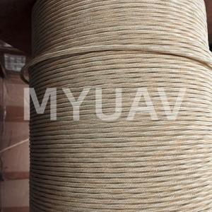 Wholesale 3000VDC Tethered Drone Cable 6mm Diameter 1GΩ Insulation Resistance from china suppliers