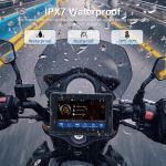 5Inch GRANDnavi Portable Navigation Device for Motorcycle Waterproof IPX6