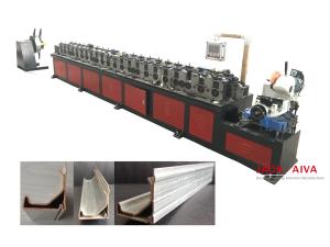 Wholesale GI steel DC51+Z Roll Forming Machine TDC Flange Machine 16 Stations from china suppliers