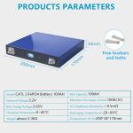 CATL 3.2V 100Ah Lifepo4 Battery Grade A Prismatic Battery Cell