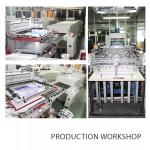 100 Mic Silicone Offset Printing Film Glossy 50*70cm PET Release Film For Screen