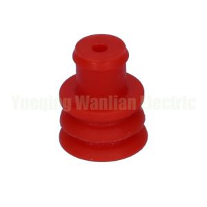 Wholesale 281934-3 Red Hole Waterproof Connection Sealing Plug Silicone Rubber Waterproof Bolt from china suppliers