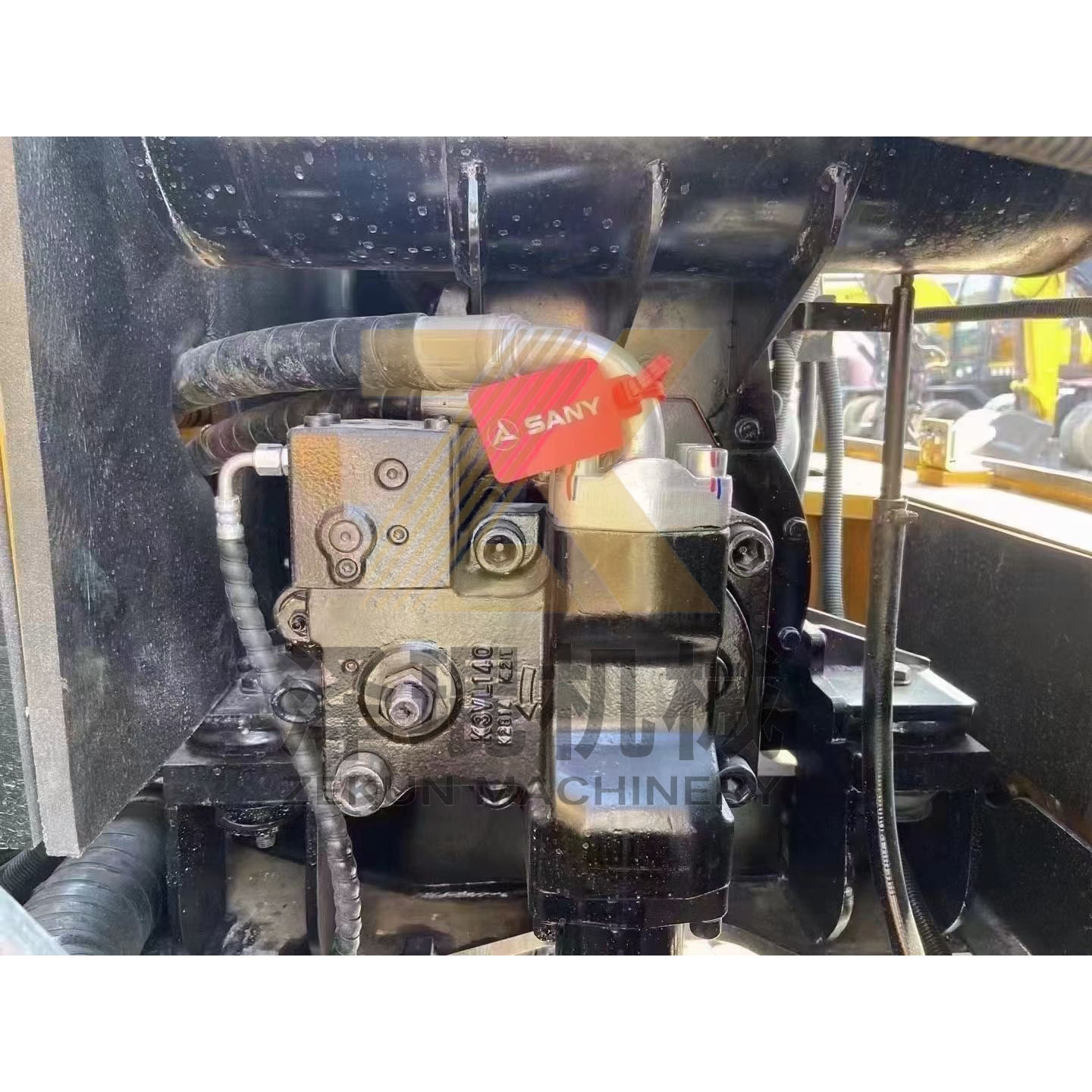 Used Sany SY95C Excavator with Other Hydraulic Pump in 9500 KG Weight