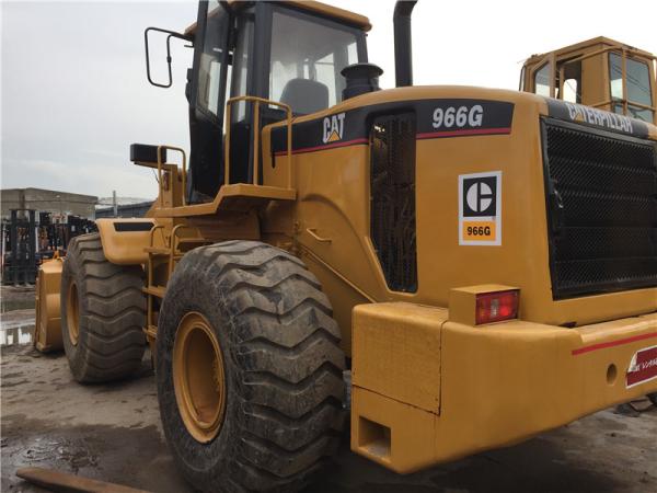 Hot Sale Used Caterpillar 966G Wheel Loader 22T weight CAT 3306 engine with good