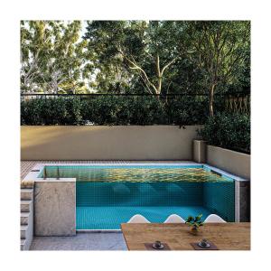 Wholesale Backyard Pool Prefab Acrylic Swimming Pool for Villa Fiber Glass Above Ground Pools from china suppliers