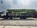 2017 Zoomlion Concrete Pump Truck Used 56m 4 Axle ZLJ5440THBK 56X-6RZ