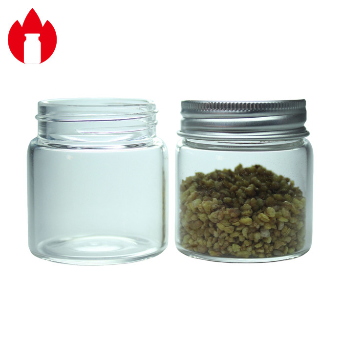 High Borosilicate Glass Bottle Container 50-300ml Heat Resistant