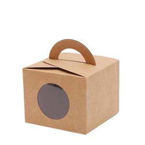 Wholesale Wedding Anniversary Candy 350gsm Kraft Paper Food Boxes Food Grade from china suppliers