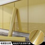 DIY Furniture Makeover with Self Adhesive Contact Paper and Heat Insulation