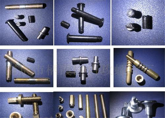 High Performance CNC Precision Turned Components Black Aluminum Anodized Shaft