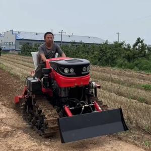 Wholesale ODM Mini Crawler Tractor Small Farm Tractor Agricultural Machinery from china suppliers