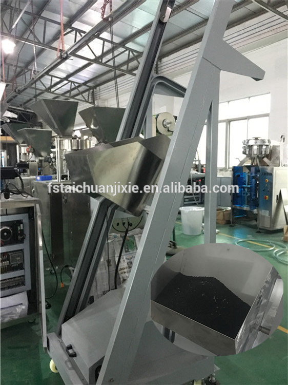 Taichuan Snacks food Popcorn measuring packing machine