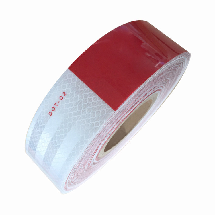Conspicuity Outdoor Reflective Tape For Vehicles Trailers 6 Inch
