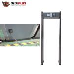 18 Zones Walk Through Metal Detector SPW-IIIC For Hospital / Bank / Hotel