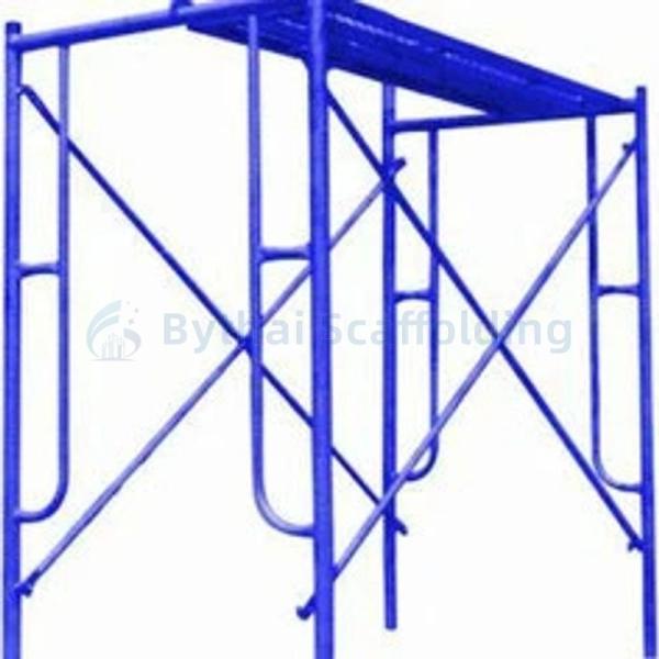 Layher Q355 Heavy Duty Steel Scaffold Full Set Frame with Side Lock
