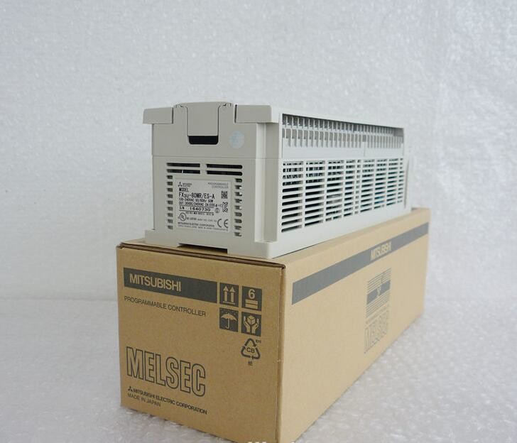 FX3U-80MR/ES-A|Mitsubishi PLC|Mitsubishi Electric | Main Units with 80 I/O