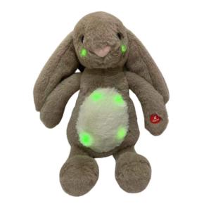 Wholesale Singing 0.25M 9.84in Stuffed Animal With Light Up Belly Plush Toy from china suppliers