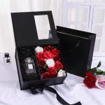 Ribbon Bow Cardboard Gift Packaging Box Bulk Flower Boxes