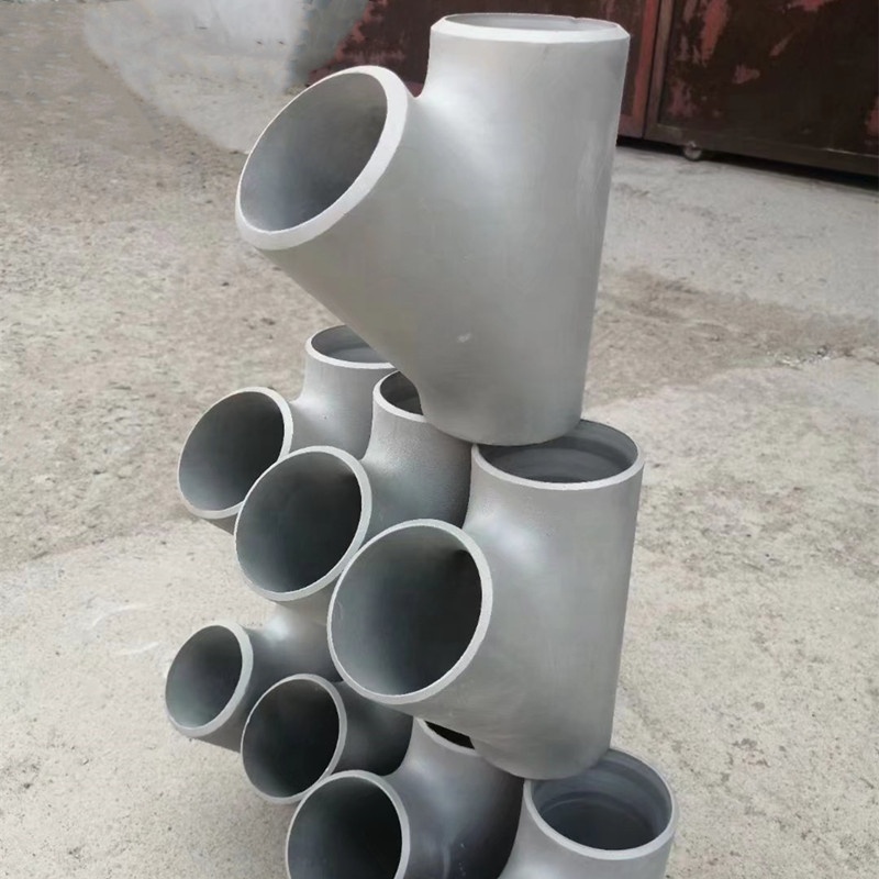 Sch10-Xxs A403 WP304/316L Butt Welding 45 Degree Tee Fittings Lateral Pipe Joint with Material Equal Thickness Sch10-Xxs