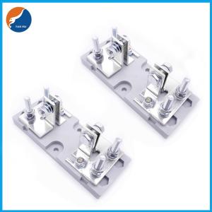 Wholesale 700V 1300V High Speed Square Pipe Knife Shape Contact NH Fuses Link Holder Fuse Base from china suppliers