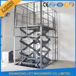 Stainless Steel Stationary Hydraulic Scissor Lift , Stationary Scissor Lift