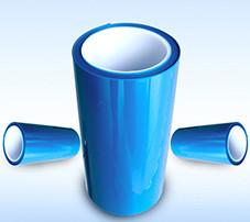 Wholesale Blue Anti Static Pet Film , Tensile Strength Heat Transfer Film 12 - 150mic Thickness from china suppliers