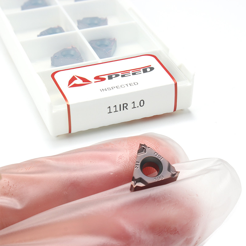 Precision Carbide Thread Inserts 11IR 11ER 16IR 16ER AG55 AG60 Metal Cutting Tools