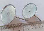M1.8x50 Galvanized Steel Air Duct Insulation Pins Fastening Insulation To Steel