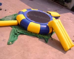 Wholesale Inflatable Jumping Water Trampoline with Water Slide (CY-M2078) from china suppliers