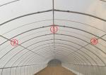 Hydroponic Growing Plastic Film Greenhouse , Thin Film Home Garden Greenhouse