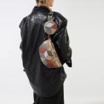 AUTUMN AND WINTER RETRO CROSSBODY BAG BAG FEMALE BAG FASHION CHEST CROSSBODY BAG