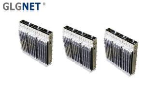 Wholesale 0.25 Mm Copper Alloy 3 Ports QSFP28 Cage With QSFP Cage Transceiver from china suppliers