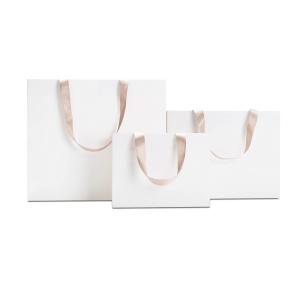 Wholesale Custom Logo Popular Boutique Shopping Paper Bag in Gravure Print Design for Shoes from china suppliers