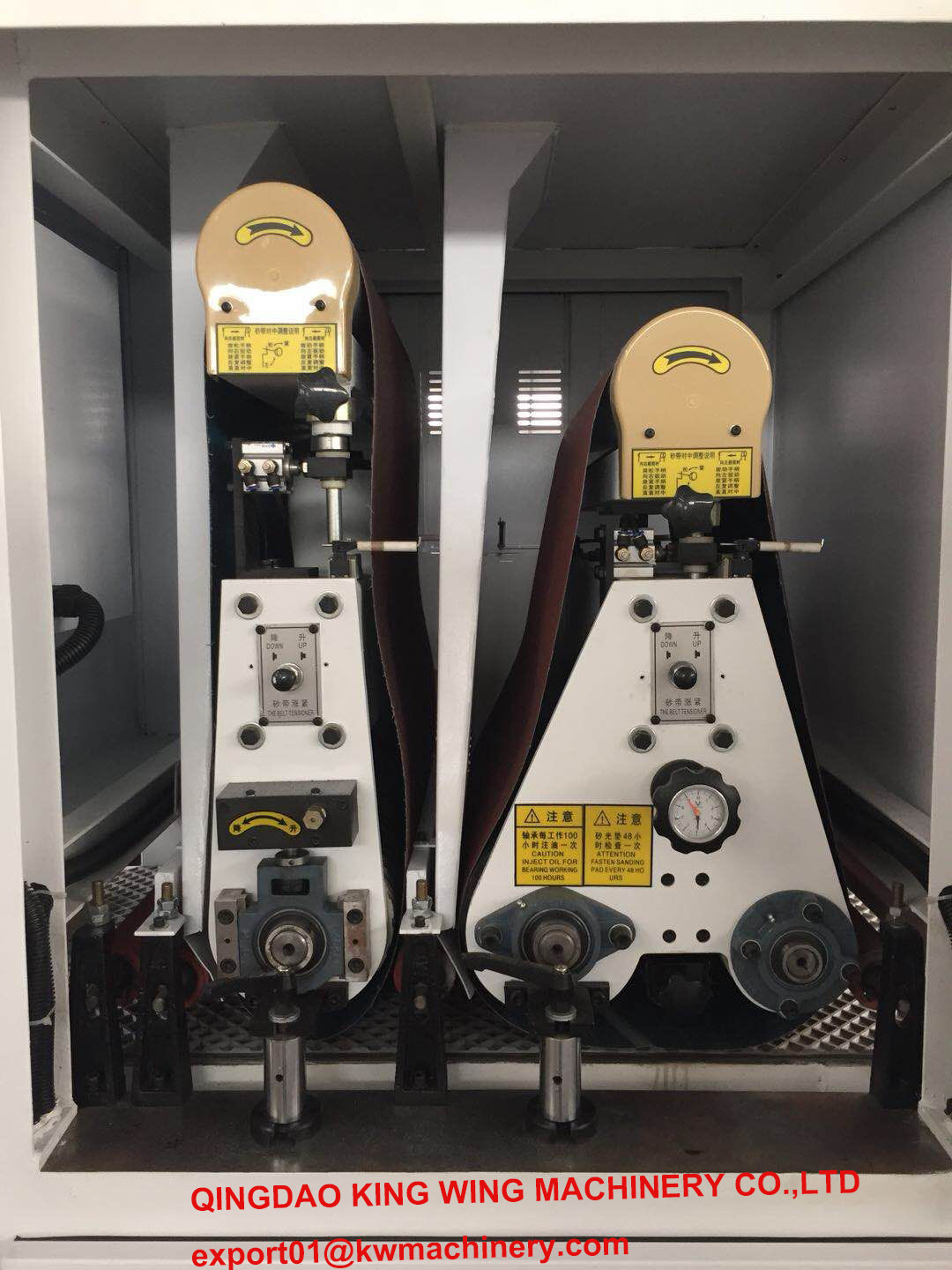 R-RP630 Standard wide belt sanding machine for wood panel wood floor