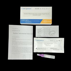 Wholesale Lumigenex Helicobacter Pylori Rapid Test By Colloidal Gold CE Certificated from china suppliers