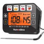 Single Probe LFGB Touchscreen Quick Read Meat Thermometer
