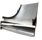 99% Mining Filtration 304 316 Stainless Steel Sieve Bend Screen Slot Size 0.1