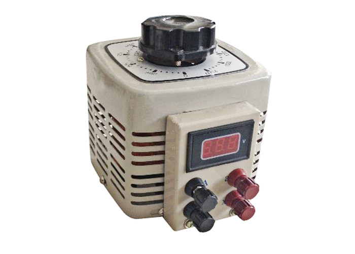 High Accuracy 500VA Automatic Contact Variac ,Voltage Regulator TDGC2 With Digital Display
