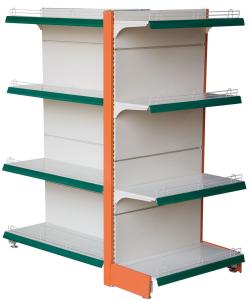 Wholesale Eco Friendly Supermarket Display Shelving Supermarket Display Stands Corrosion Protection from china suppliers
