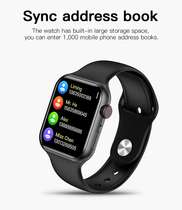 RTL8763E Sport Smart Bracelet Watch With Heart Rate And Sleep Monitor Resolution 240*280