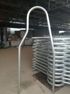 Wholesale Pre Galvanized Steel Free Stalls For Dairy Cows , Free Stall Dividers Anti Corrosion from china suppliers