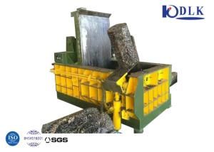 Wholesale Auto Scrap Aluminum Cans 15kw Hydraulic Baler Machine from china suppliers