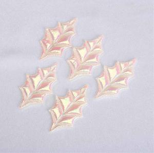 Wholesale Bright Colourful Homemade Christmas Decorations Holly Leaves Ornaments from china suppliers