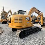 Used Caterpillar 307E2 crawler Excavator 135L Fuel Tank Capacity 42kw Rated