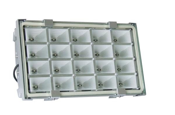 120V AC 10000lm LED 100W Explosion Proof Light Outdoor , Industrial Flood Lights