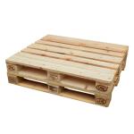 Low Cost Warehouse Customized 4 Way Wooden Pallet for Storage