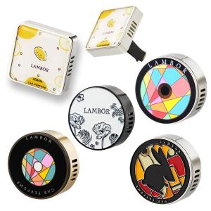 Wholesale Zinc Alloy Car Perfume Air Fresheners Creative Decoration Car Aromatherapy from china suppliers