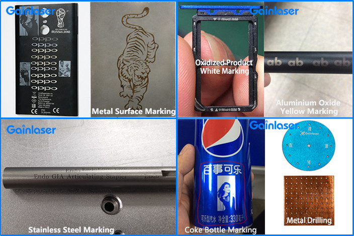 Nanosecond 5W 355nm DPSS UV Laser For Metal