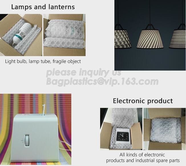 cushion pillow/air cushioning bags, inflatable beach pillow bag, toner cartridge air column bag, inflatable air bag for